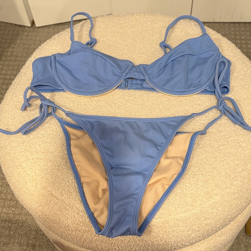 Kendall & Kylie Blue Bikini Set